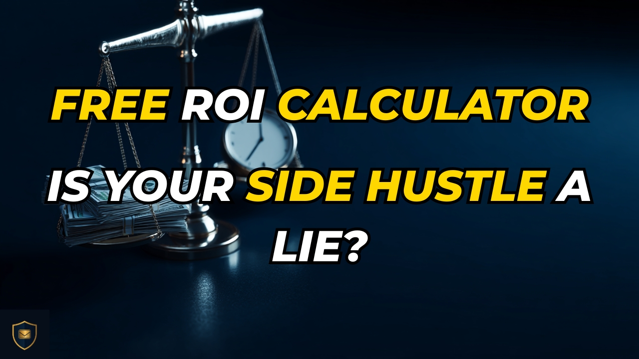 Side Hustle ROI Calculator